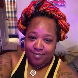 Colorful Braided Hair Extensions